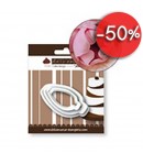 SET 3 EMPORTE-PIECES PETALES DE TULIPE