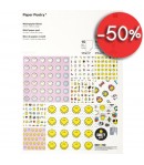 BLOC 30 FEUILLES A4 SMILEY