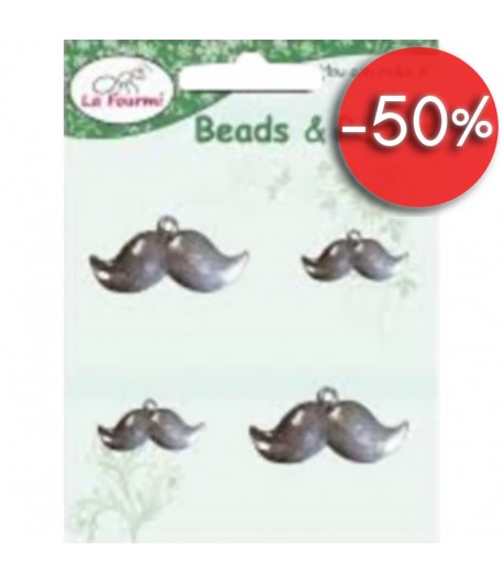 CHARMS MOUSTACHES - KGM605