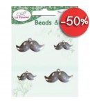 CHARMS MOUSTACHES - KGM605