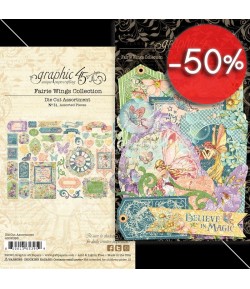 DIE CUTS G45 FAIRIE WING N.51 - 4502088