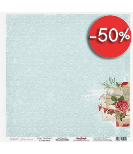 PAPIER 30X30 WINTER JOY WONDERLAND