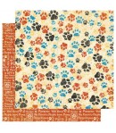 PAPIER WELL GROOMED COLLECTION 30.5 X 30.5 CM - GRAPHIC 45 PAWSONE