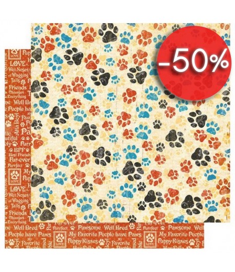 PAPIER WELL GROOMED COLLECTION 30.5 X 30.5 CM - GRAPHIC 45 PAWSONE