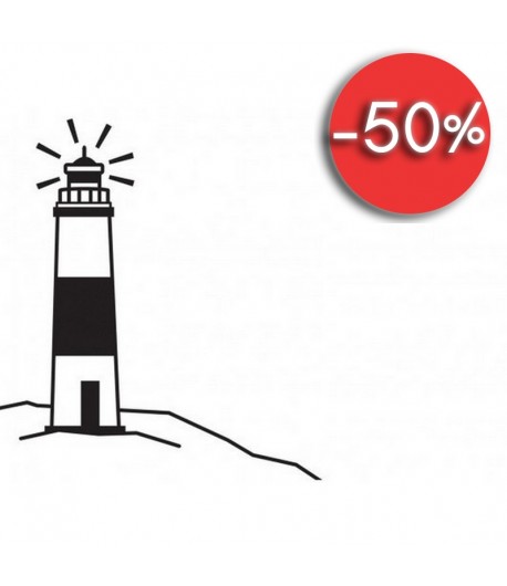 PLAQUE DE GAUFRAGE PHARE