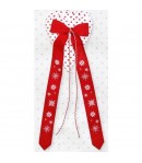 KIT A BRODER AIDA COEUR NOEUD FLOCONS