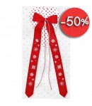 KIT A BRODER AIDA COEUR NOEUD FLOCONS