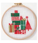 KIT A BRODER TAMBOUR LIN