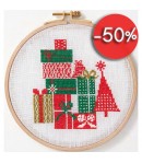 KIT A BRODER TAMBOUR LIN