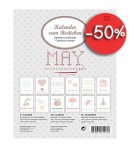 KIT CALENDRIER PERPETUEL A BRODER