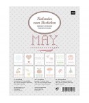 KIT CALENDRIER PERPETUEL A BRODER