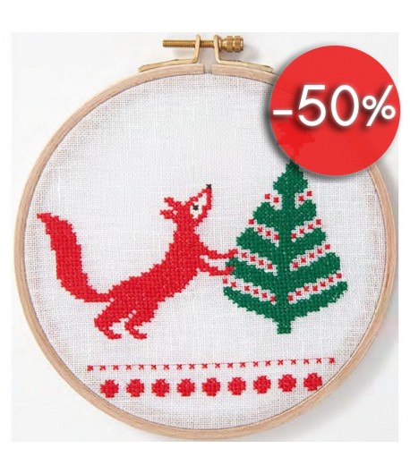 KIT A BRODER LIN NOEL RENARD