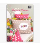 LIVRET RICO BRODERIE FLOWER POWER 138