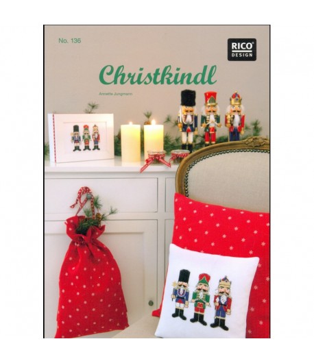 LIVRET RICO BRODERIE CHRISTKINDL 136