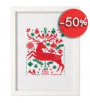 KIT A BRODER AIDA NOEL CERF