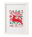 KIT A BRODER AIDA NOEL CERF