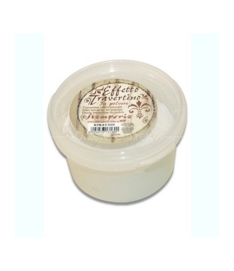 EFFET TRAVERTIN EN POUDRE 200GR