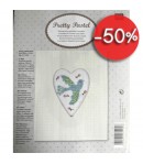 KIT A BRODER LIN OISEAU CADRE