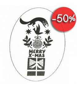 TAMPON BOIS OVAL NOEL 51