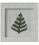 KIT A BRODER AIDA NOEL SAPIN VERT