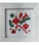 KIT A BRODER BOULES DE NOEL