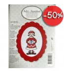 KIT A BRODER AIDA PETITE FILLE FEUTRINE