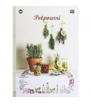LIVRET RICO BRODERIE 150 POT POURRI