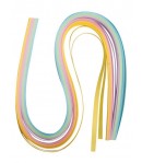 BANDES 6MM QUILLING PASTEL X 100