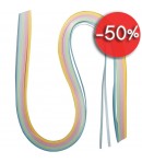 BANDELETTES QUILLING PASTEL X 100