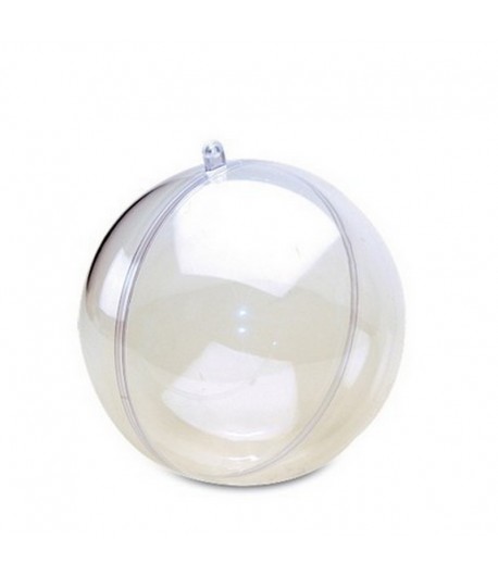 BOULE PLASTIQUE DIAM 100 AVEC SEPARATEUR