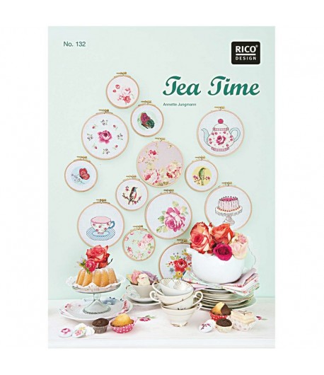 LIVRET RICO BRODERIE TEA TIME 132