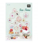 LIVRET RICO BRODERIE TEA TIME 132