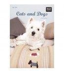 LIVRET RICO BRODERIE CHATS ET CHIENS 136