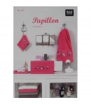 LIVRET RICO BRODERIE 137 PAPILLON