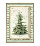 PAPIER DE RIZ WINTER BOTANIC 21 X 29.7 DFSA4327