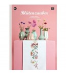 LIVRET RICO BRODERIE 153 LA MAGIE DES FLEURS