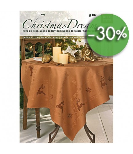 LIVRET RICO BRODERIE 107 REVE DE NOEL