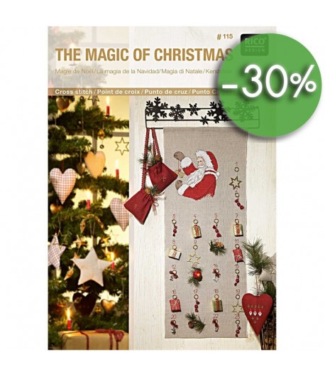 LIVRET RICO BRODERIE 115 MAGIE DE NOEL