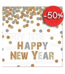 SERVIETTE HAPPY NEW YEAR