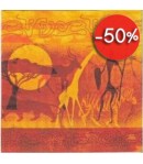 SERVIETTE OMBRES AFRICAINES