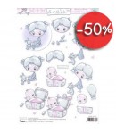 FEUILLE 3D ENFANTS SWALK SLSW01