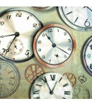 SERVIETTE LE TEMPS