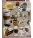 FEUILLE PREDECOUPEE CAFE ET GOURMANDISES SL244
