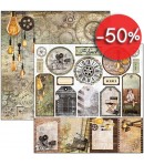 PAPIER MODERN TIMES TAGS CIAO BELLA 30.5X30.5CM CBSS116