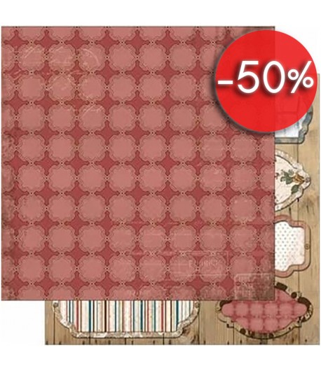 PAPIER ELEGANCE 30.5 X 30.5 CM - BO BUNNY PROVENCE