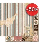 PAPIER AROMA 30.5 X 30.5 CM - BO BUNNY PROVENCE