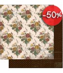 PAPIER SECRET GARDEN 30.5 X 30.5 CM - BO BUNNY PROVENCE