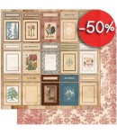 PAPIER CUPBOARDS 30.5 X 30.5 CM - BO BUNNY PROVENCE