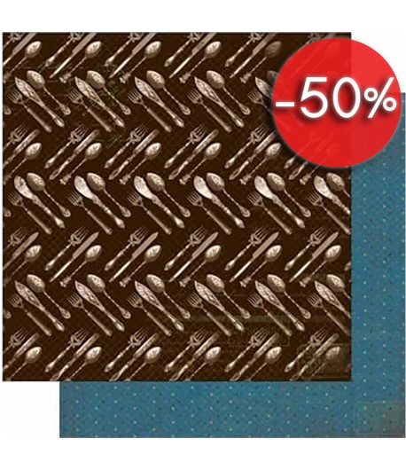 PAPIER PANTRY 30.5 X 30.5 CM - BO BUNNY PROVENCE