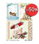 PAPIER DE RIZ A4 MY FIRST YEAR 21 X 29.7CM CBRP150